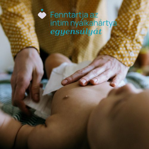 Intim mosakodó gél 200 ml Baby Moments körömvirág- és kamilla-kivonatok