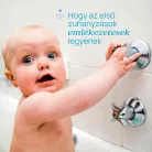 Tusfürdő gél 500 ml - Baby Moments Kids mandula és őszibarack kivonattal