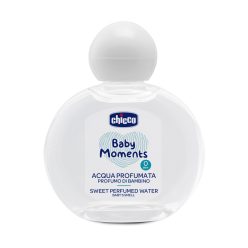   Édes illatos víz 100 ml Baby Moments alkoholmentes, babapúder illat