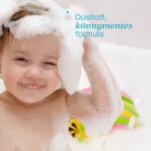 Hab sampon & kondicionáló 150 ml - Baby Moments Kids mandula és őszibarack kivonattal