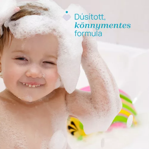 Hab sampon & kondicionáló 150 ml - Baby Moments Kids mandula és őszibarack kivonattal