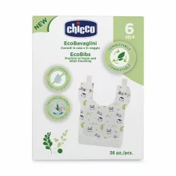 Eco Bibs öko-előke 36 db komposztálható ökotermék