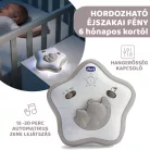 Rainbow Sky kiságy játékhíd és éjszakai fény elemes