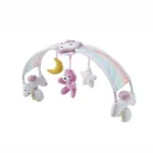 Rainbow Sky kiságy játékhíd és éjszakai fény elemes