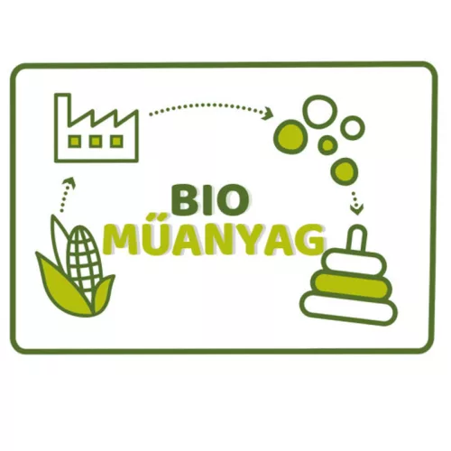 Charlie kutyás rágóka ECO+ bioműanyag felhasználásával
