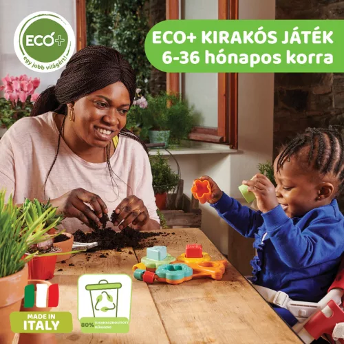 Baobab fa formájú kirakós játék ECO+ ökoműanyag