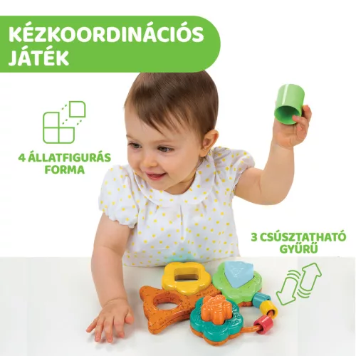 Baobab fa formájú kirakós játék ECO+ ökoműanyag