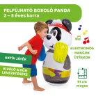 Panda boxolós játék felfújható