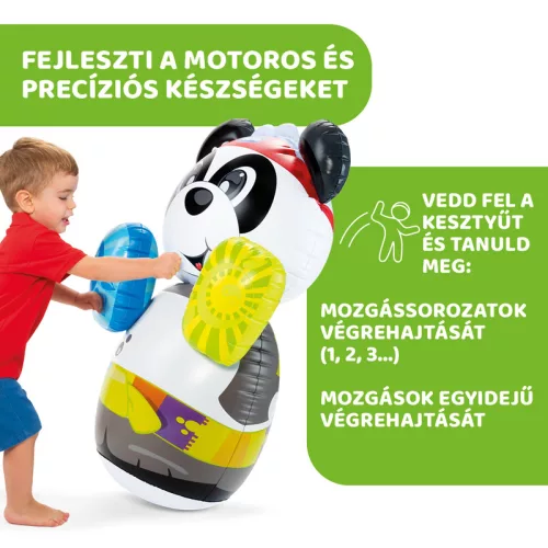 Panda boxolós játék felfújható