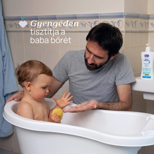 Fürdető Protection 500 ml - könnymentes Baby Moments körömvirág és glicerin