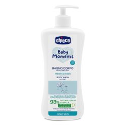   Fürdető Protection 750 ml - könnymentes Baby Moments körömvirág és növényi glicerin