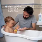 Fürdető Protection 750 ml - könnymentes Baby Moments körömvirág és növényi glicerin
