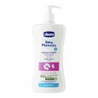 Fürdető Relax 500 ml - könnymentes Baby Moments mályvakivonat és növényi glicerin