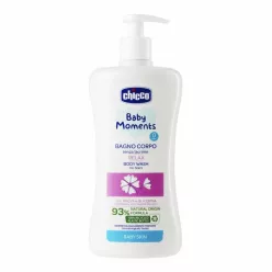   Fürdető Relax 500 ml - könnymentes Baby Moments mályvakivonat és növényi glicerin