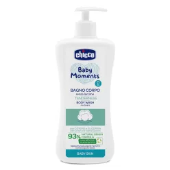   Fürdető Tenderness 500 ml - könnymentes Baby Moments gyapotmag-kivonattal és növényi glicerinnel