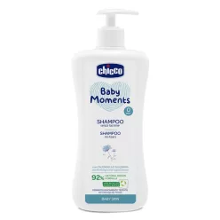  Sampon könnymentes 500 ml Baby Moments körömvirág és növényi glicerin