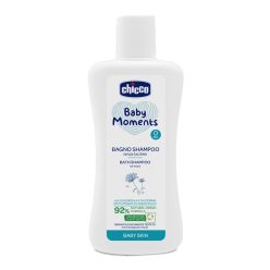   Fürdető & sampon 200 ml - könnymentes Baby Moments körömvirág és növényi glicerin