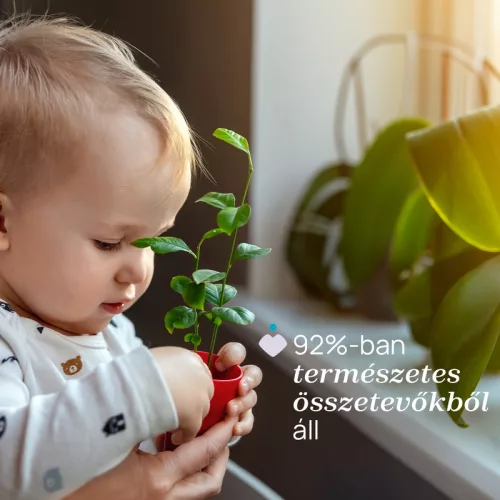 Fürdető & Sampon 750 ml - könnymentes Baby Moments körömvirággal és növényi glicerinnel