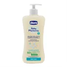 Fürdető & sampon 500 ml - újszülöttbőrre Baby Moments zabkivonat és növényi glicerin, semleges pH