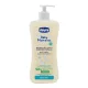 Fürdető & sampon 500 ml - újszülöttbőrre Baby Moments zabkivonat és növényi glicerin, semleges pH