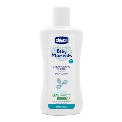 Testápoló tej 200 ml Baby Moments mandulatejjel