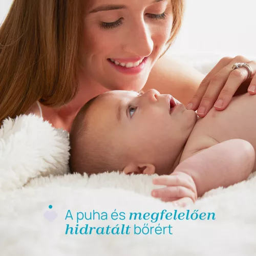 Testápoló tej 500 ml Baby Moments mandulatejjel