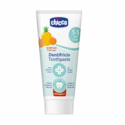   Vegyes gyümölcs ízű fogkrém 50 ml fluoridos xilittel Tuttifrutti 1-5 éves korra