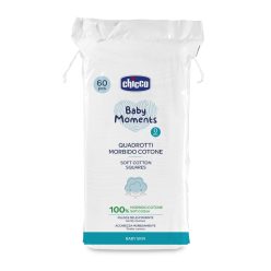 Vattalapok 60 db Baby Moments tiszta gyapot
