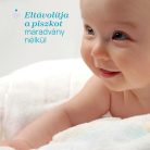Vattalapok 60 db Baby Moments tiszta gyapot