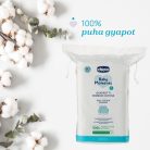 Vattalapok 60 db Baby Moments tiszta gyapot