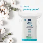Vattalapok 60 db Baby Moments tiszta gyapot
