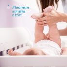 Vattalapok 60 db Baby Moments tiszta gyapot