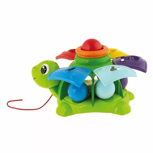 Teknősbéka és meglepetés golyók 2in1 Turtle Sort&Surprise