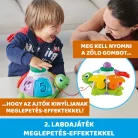 Teknősbéka és meglepetés golyók 2in1 Turtle Sort&Surprise