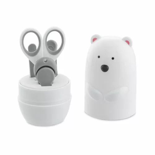 Manikűrkészlet 5 db-os - Jegesmedve 0 hó+