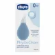 PhysioClean baba orrtisztító orrszívó anatómiai szívófejjel