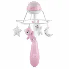 Rainbow Szivárvány zenélő forgó 3in1 kiságyjáték, projektor, éjjeli lámpa