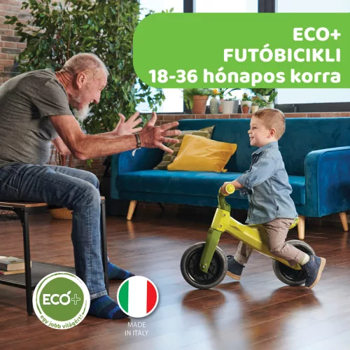 Balance Bike Hopper Eco+ egyensúlyozó futóbicikli