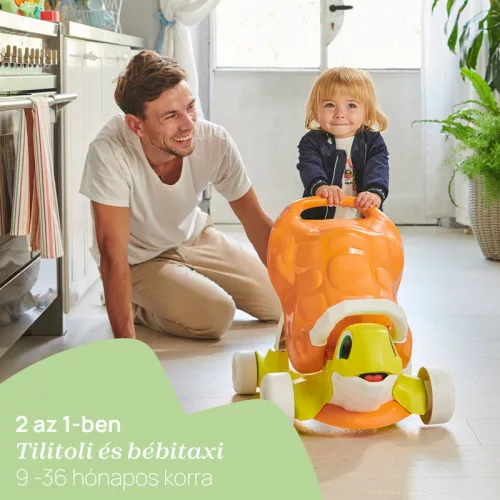 Walk&Ride Eco+ teknősbékás tilitoli ökoanyagból