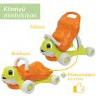 Walk&Ride Eco+ teknősbékás tilitoli ökoanyagból
