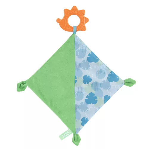 Hedgehog Dou Dou Eco+ szundikendő sünis rágókával ökoanyagból