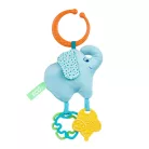 Elephant On the Go Eco+ rágókás textiljáték ökoanyagból