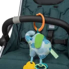 Elephant On the Go Eco+ rágókás textiljáték ökoanyagból