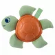 Baby Turtle Eco+ bébiteknős rágókás textiljáték ökoanyagból