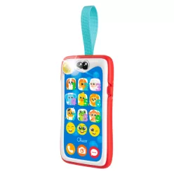   Smiley smartphone mosolygós okostelefon és babakocsijáték