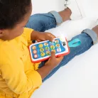 Smiley smartphone mosolygós okostelefon és babakocsijáték