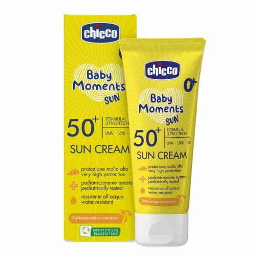 Fényvédő krém SPF 50+ (75 ml) UVA, UVB, INFRA sugárzás elleni nagyon magas védelem