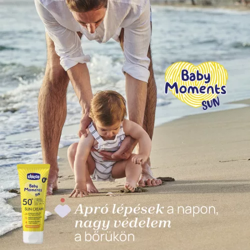 Fényvédő krém SPF 50+ (75 ml) UVA, UVB, INFRA sugárzás elleni nagyon magas védelem