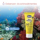 Fényvédő krém SPF 50+ (75 ml) UVA, UVB, INFRA sugárzás elleni nagyon magas védelem