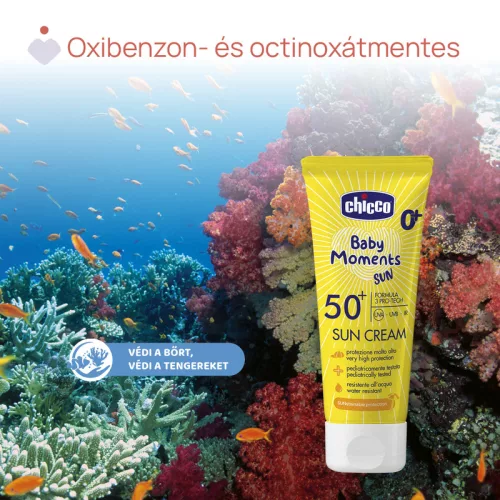 Fényvédő krém SPF 50+ (75 ml) UVA, UVB, INFRA sugárzás elleni nagyon magas védelem